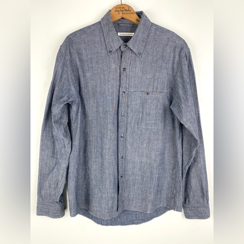Raleigh Workshop Button-Down Shirt Cotton